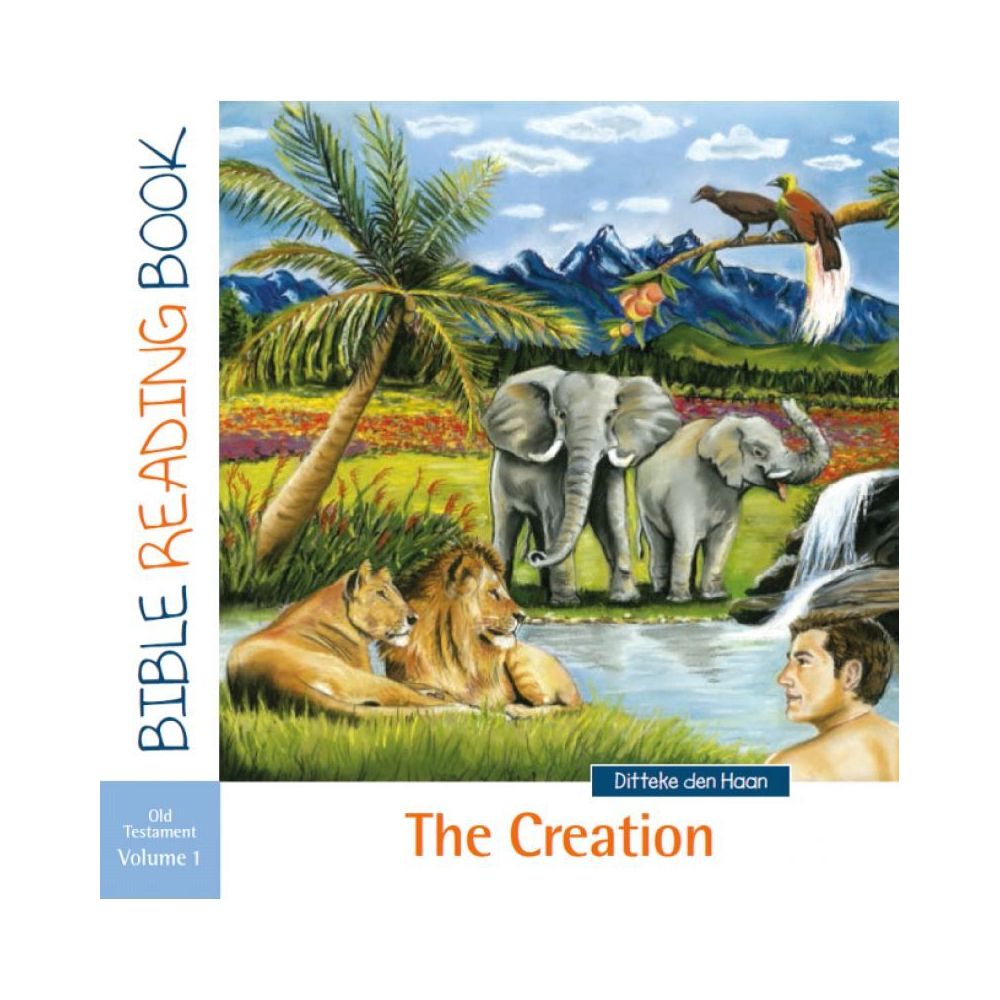 Bible reading book The creation – Gereformeerde Bijbelstichting