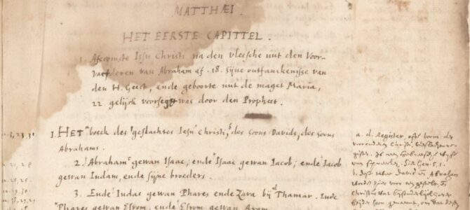 Studiebijbel met hertaalde kanttekeningen - project_afb Studiebijbel met hertaalde kanttekeningen - project_afb