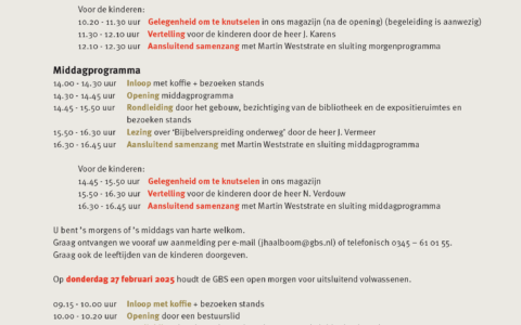 opendag 2025