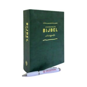 Bijbel met schrijfruimte
