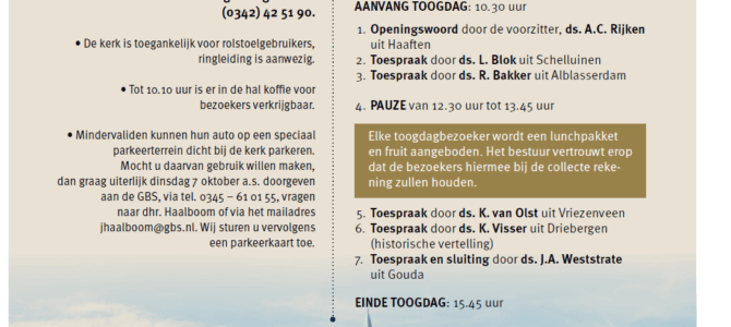 Toogdag